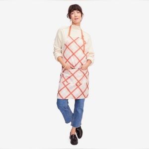 Kitchen Apron OS Plaid Adjustable Cooking Sewing Down South